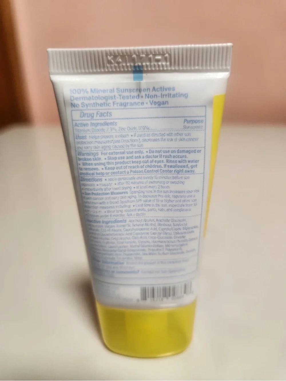 Supergoop! PLAY 100% Mineral Lotion SPF 30 - White & Yellow